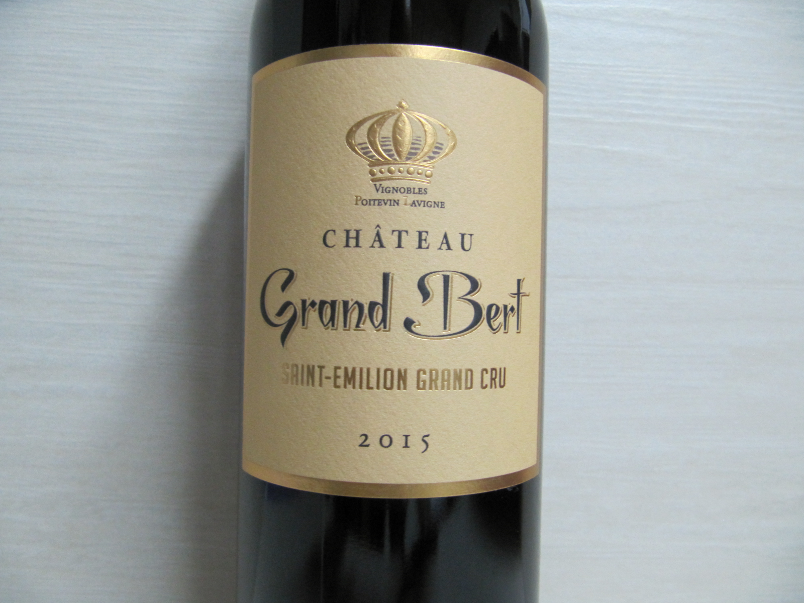 Grand cru isasjetter